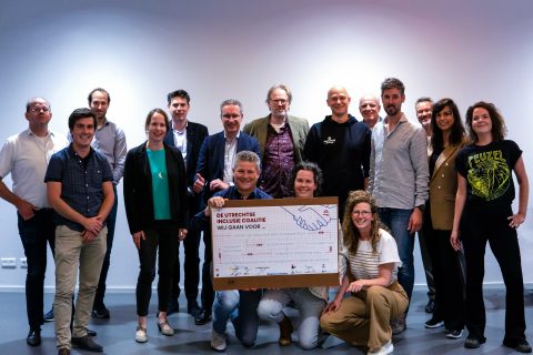 Utrechtse Inclusie Coalitieleden