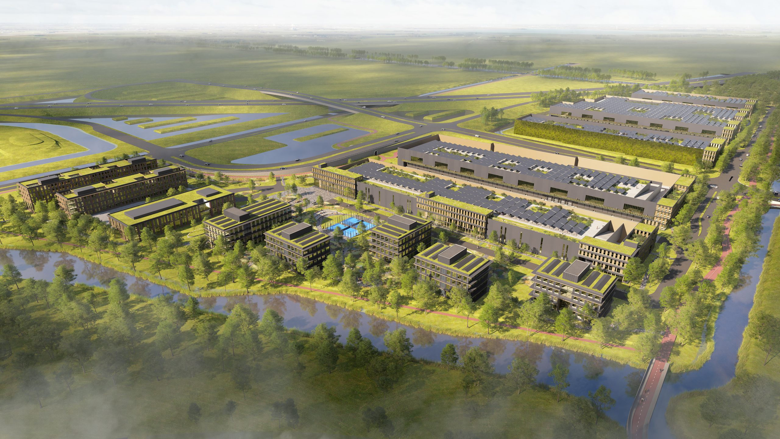 Render CLIC campus